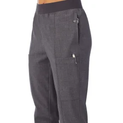 Womens Scrub Slim Cargo Pant PETITE