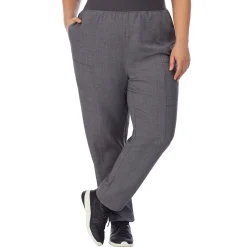 Womens Scrub Slim Cargo Pant PLUS