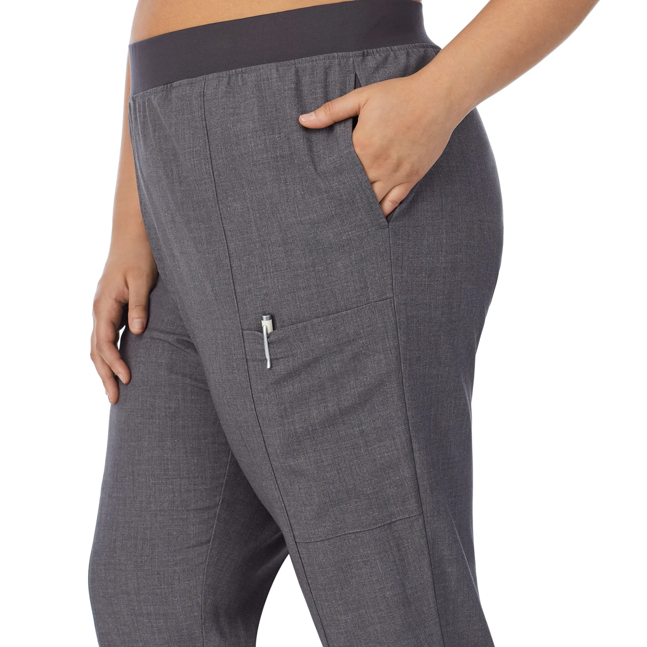 Womens Scrub Slim Cargo Pant PLUS