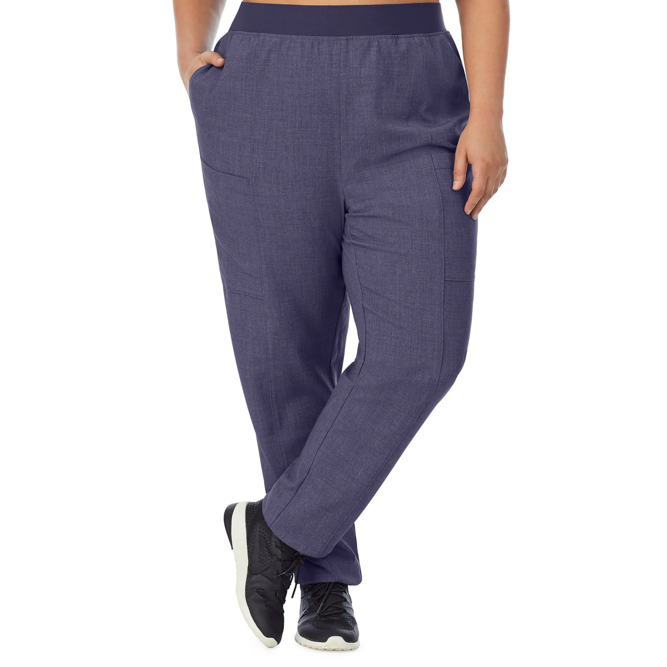 Womens Scrub Slim Cargo Pant PLUS