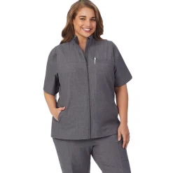 Womens Scrub Vest PLUS