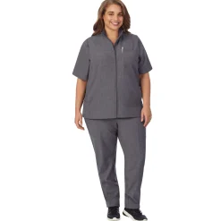 Womens Scrub Vest PLUS