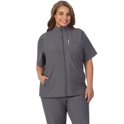 Womens Scrub Vest PLUS