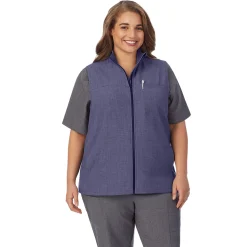 Womens Scrub Vest PLUS