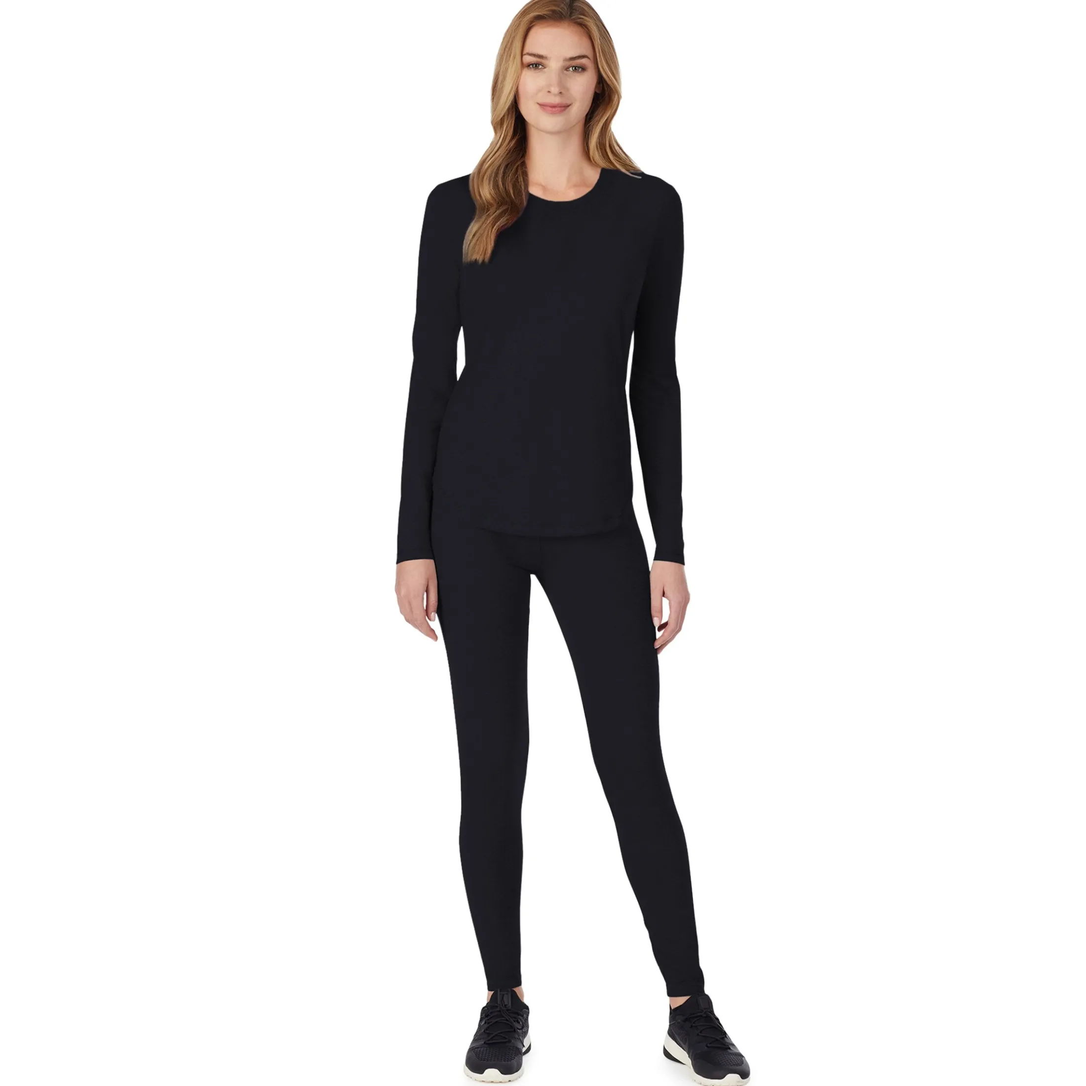 Womens Underscrub Crew Neck Top PETITE