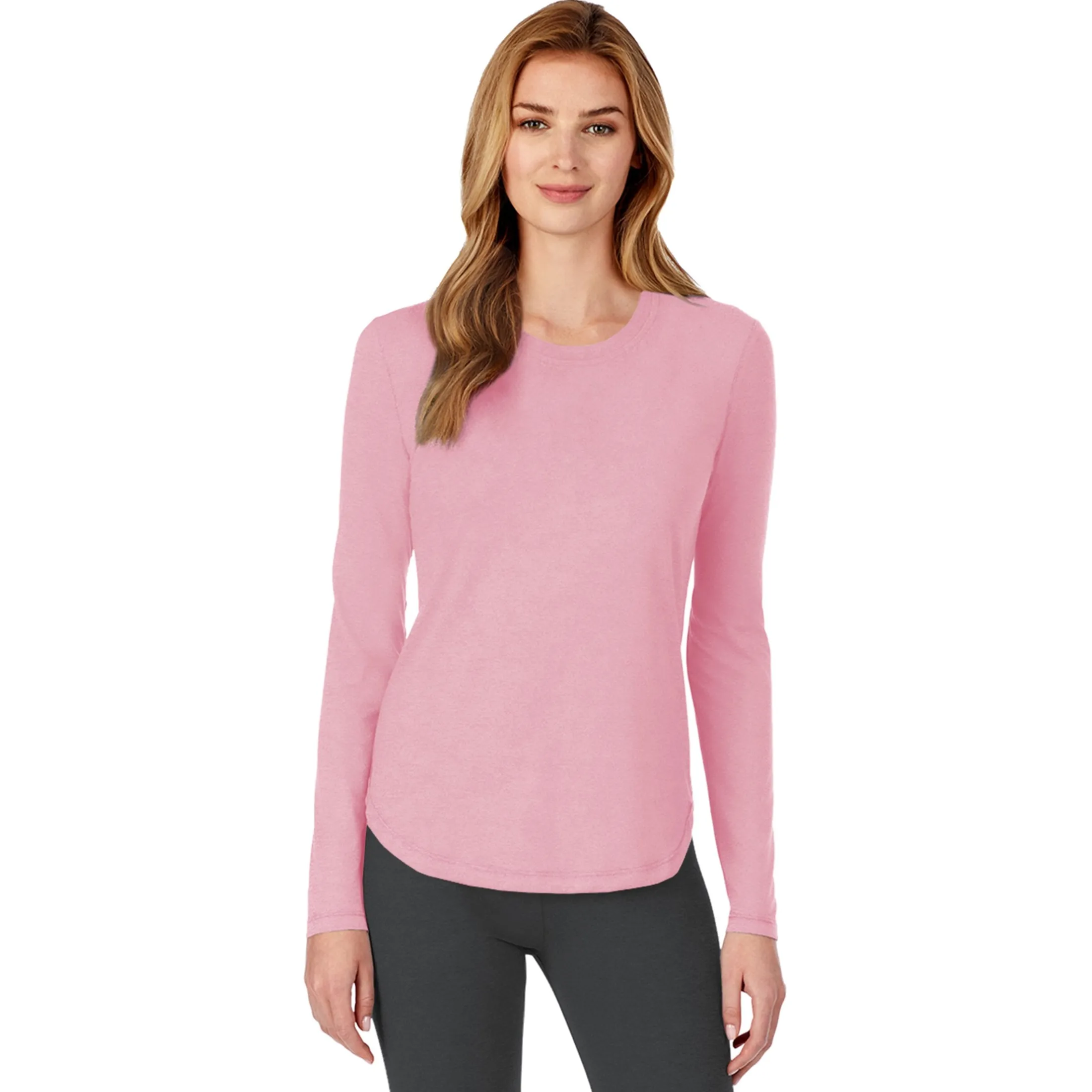 Womens Underscrub Crew Neck Top PETITE