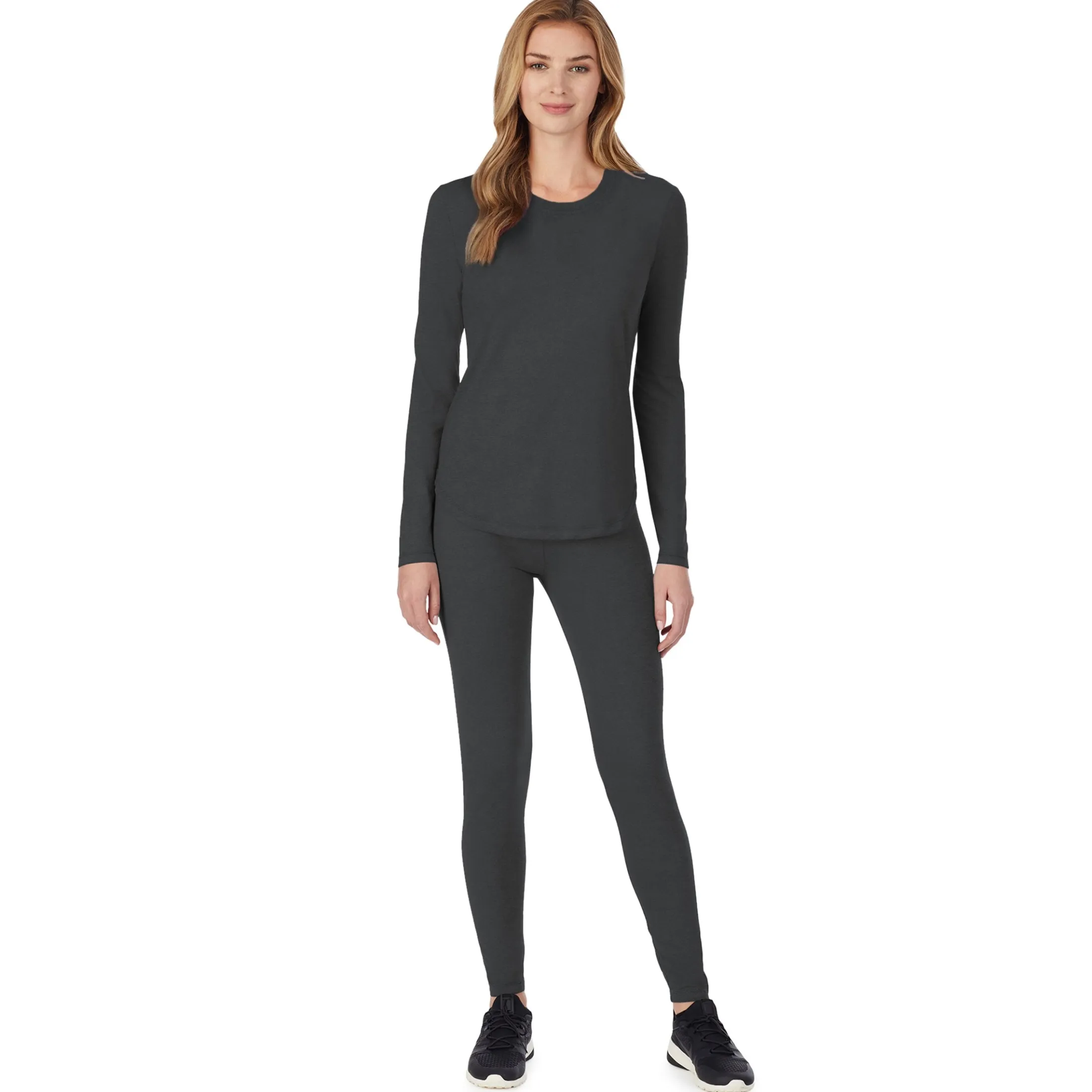 Womens Underscrub Crew Neck Top PETITE