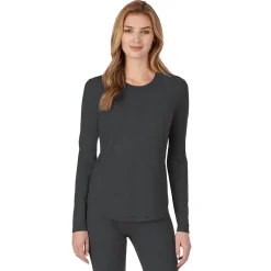 Womens Underscrub Crew Neck Top PETITE