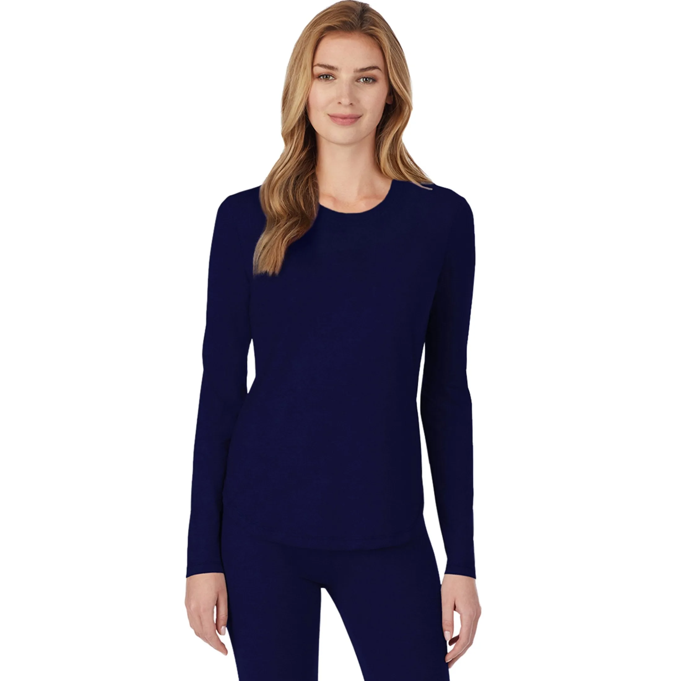 Womens Underscrub Crew Neck Top PETITE