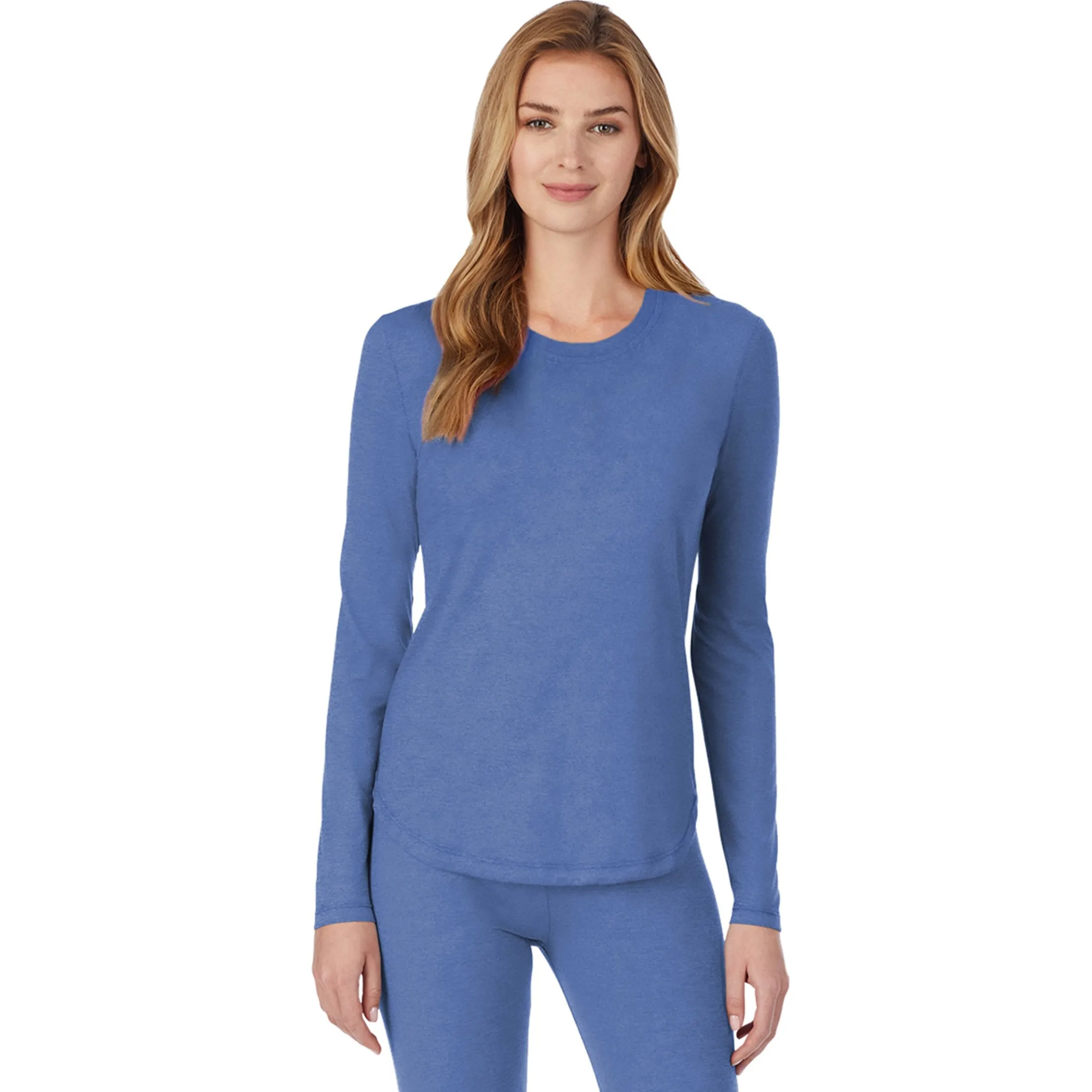 Womens Underscrub Crew Neck Top PETITE