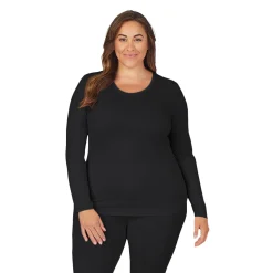 Womens Underscrub Crew Neck Top PLUS