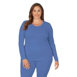 Womens Underscrub Crew Neck Top PLUS