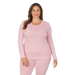 Womens Underscrub Crew Neck Top PLUS